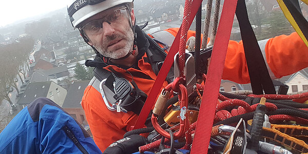 Höhenrettungskonzepte
Höhensicherungsposten